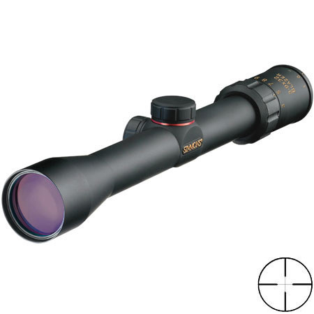 Simmons 3-9x32mm Blazer Riflescope, Truplex Reticle, 1" Center Tube