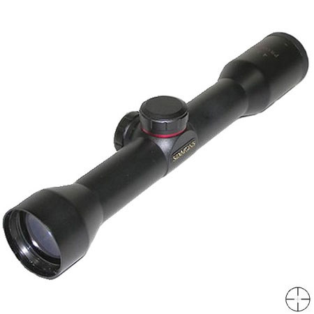 Simmons 2.5x20mm ProSport Master Series Shotgun Scope, Matte Black Finish with Truplex Reticle.