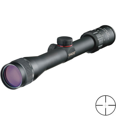 Simmons 3-9x32mm 22 Mag Riflescope, Truplex Reticle, Adj Objective