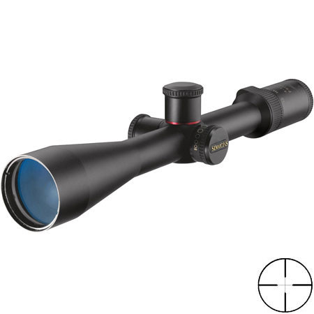 Simmons 4-12x40mm ProHunter Master Series Riflescope w/Truplex Reticle - Black