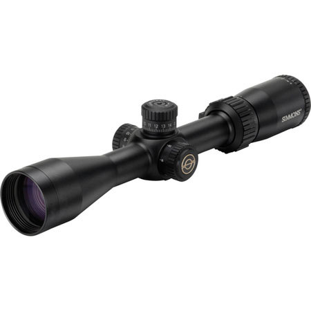 Simmons 3-12x40mm ProTarget Riflescope, Truplex Ret, Side Focus, 1" Tube