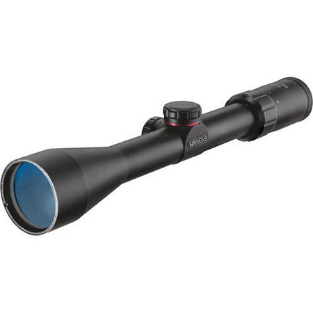 Simmons 3-9x40 8-Point Riflescope, Truplex Reticle, 1" Center Tube