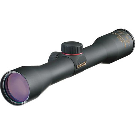 Simmons 4x32mm ProDiamond Master Series Shotgun Scope, Matte Black Finish with ProDiamond Reticle.