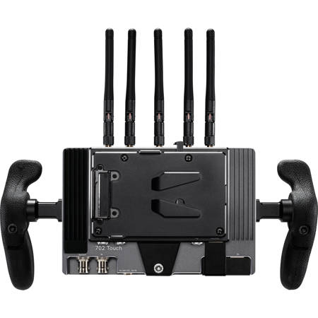 SmallHD 702 Touch 7" On-Camera Monitor with Bolt 4K Receiver, V-Mount