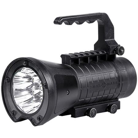 Sightmark 3,000 Lumen Rechargeable Tactical Spot Flashlight with Picatinny Rail Mount