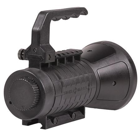 Sightmark 3,000 Lumen Rechargeable Tactical Flashlight, Picatinny Rail Mount