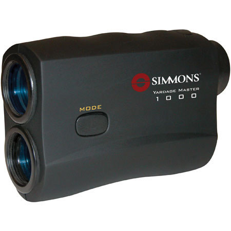 Simmons Yardage Master, 6 x 24 Roof Prism Laser Rangefinder, 1000 Yard Range