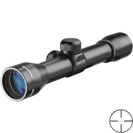 Simmons 4x32mm ProHunter Handgun Scope, Truplex Reticle, 20" ER, 1" Tube