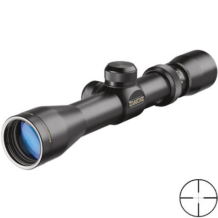 Simmons 2-6x32mm ProHunter Handgun Scope, Truplex Ret, 20" Eye Relief, 1" Tube