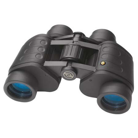 Simmons 7x35 ProSport Series WA Waterproof, Fogproof & Rubber Coated Roof Prism Binocular with 8.0 Degree Angle of View, Black, U.S.A.