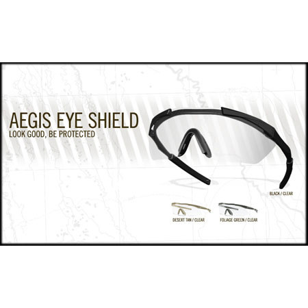 Smith Optics AEG01TN3R Aegis Eyeshield Deluxe Kit