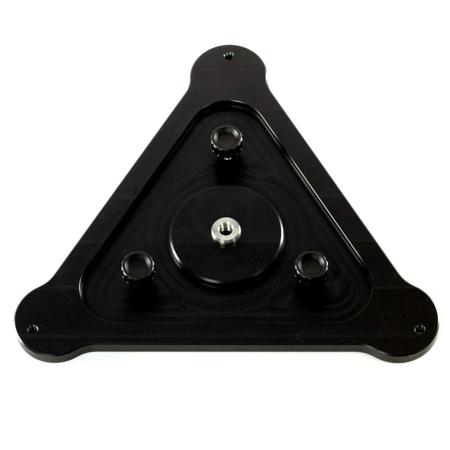 SmartSystem Custom Plate for Manfrotto Hi-Hat 529B Tripod