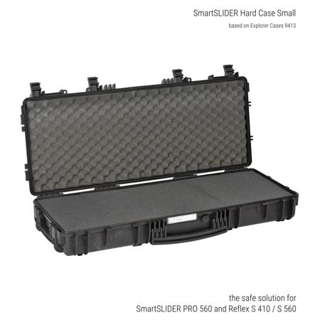SmartSystem Hard Case for SmartSLIDER PRO 560/Reflex S 560/S 410 Sliders, Small