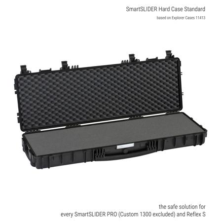 SmartSystem Hard Case for SmartSLIDER PRO and Reflex S Sliders, Standard