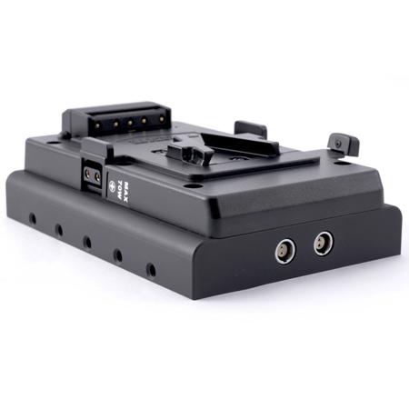 SmartSystem C-Battery Plate with Adapter for Matrix Sled, V-Lock Mount