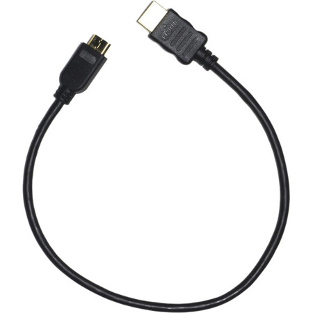 SmallHD 12" Thin Gauge Mini-HDMI A Male to HDMI C Male Cable