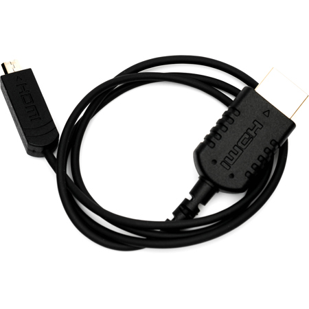 SmallHD 24" Thin Micro-HDMI Type-D to HDMI Type-A Cable for FOCUS Monitor