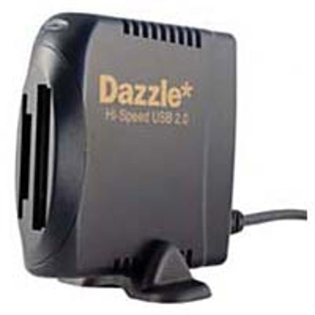 SmartDisk Dazzle Hi-Speed USB 2.0 10-in-1 Reader/Writer