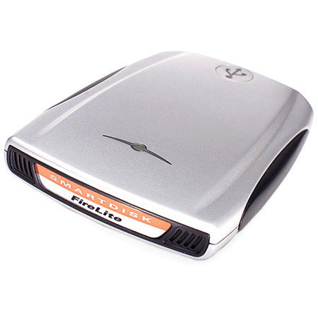 SmartDisk FireLite, 60GB 2.5" Portable Hard Drive with USB 2.0 Interface, for Mac & Windows.