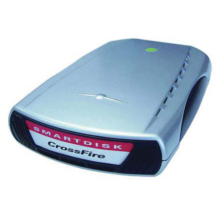 SmartDisk CrossFire Combo USB 2.0 & FireWire 250GB External Hard Drive, 7200 rpm