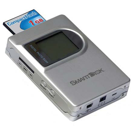 SmartDisk PB80 80GB PhotoBank, Photo Storage Device