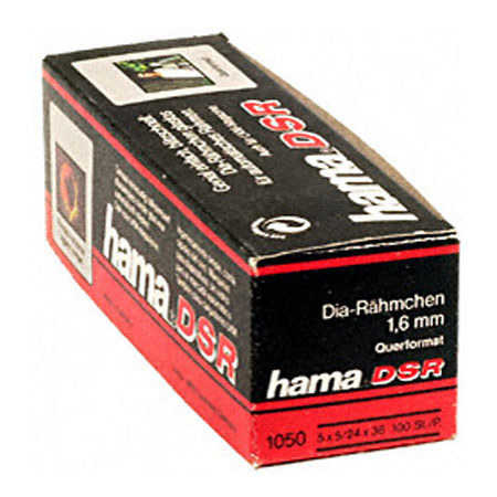 Adorama /Hama 1050 DSR 2x2 35mm Plastic Slide Glassless