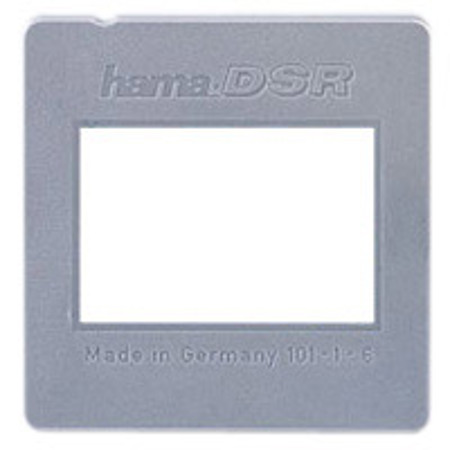 Adorama /Hama DSR 2x2 35mm Plastic Slide Mounts (24 x 36) Glassless, Pack of 500.
