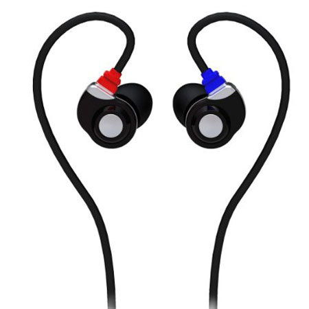 SoundMAGIC E30 Noise Isolating In-Ear Monitor Earphones, Black
