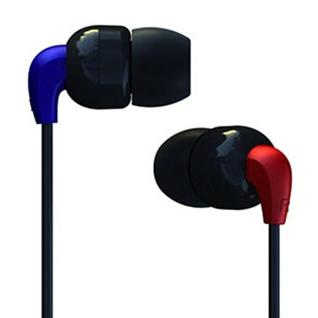 SoundMAGIC ES10 Noise Isolating In-Ear Headphones, Black