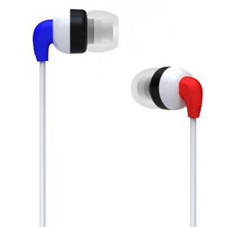 SoundMAGIC ES10 Noise Isolating In-Ear Headphones, White