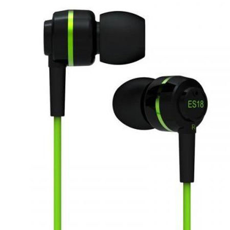 SoundMAGIC ES18 In-Ear Headphones, Green