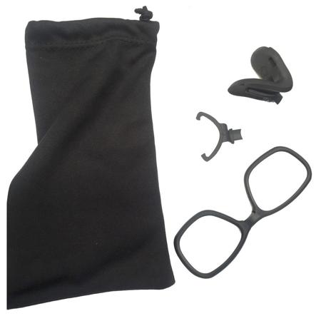 Smith Optics GSRXKIT Interchangeable Rx System, Black