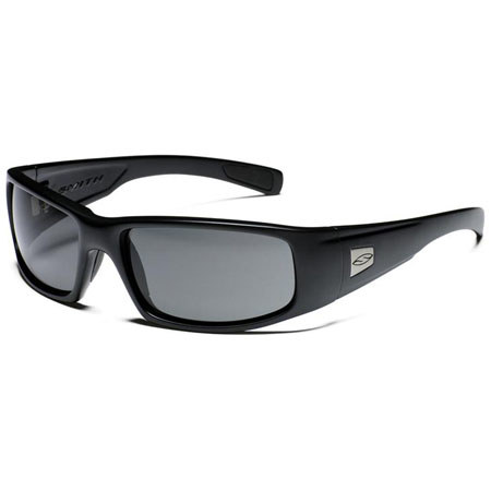Smith Optics Hideout Tactical Sunglasses with Gray Lens
