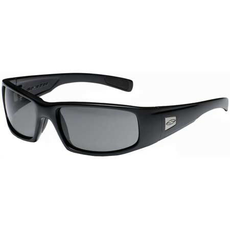 Smith Optics HDTPPGY22BK Hideout Tactical Sunglasses