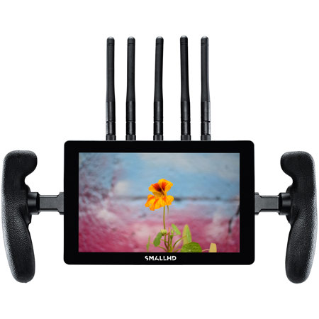 SmallHD Indie 7 7" FHD Touchscreen Monitor with Bolt 4K Wireless RX, V-Mount