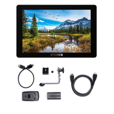 SmallHD 702 Touch 7" HD Monitor With Utility Pack For Blackmagic Pocket Camera