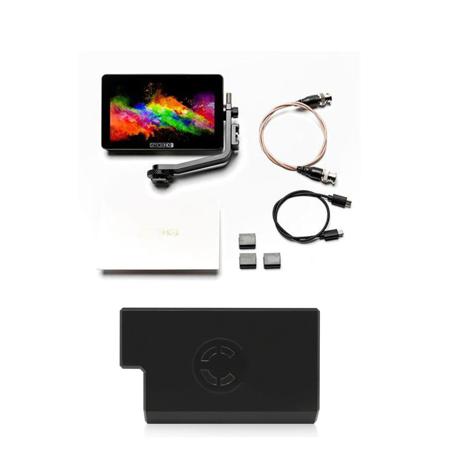 SmallHD FOCUS OLED SDI 5.5" Monitor With Core SWX Flat Pack - Bundle