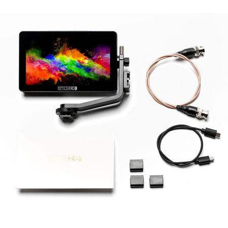 SmallHD FOCUS OLED SDI 5.5" Professional Camera-Top Monitor, 1920x1080