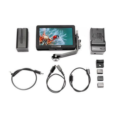 SmallHD FOCUS 5" Top Monitor Bundle for BlackMagic Pocket Cinema Camera 4K
