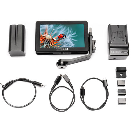 SmallHD FOCUS 5" Monitor for BlackMagic Pocket Cinema Camera