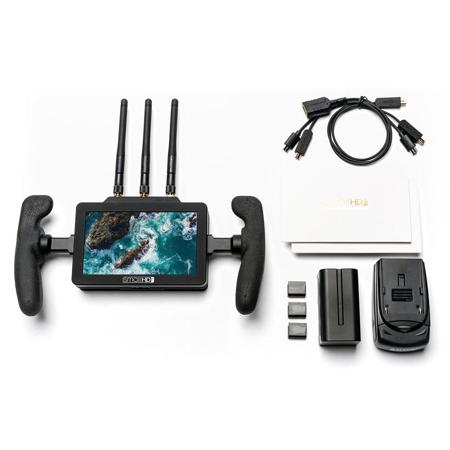 SmallHD FOCUS 7 Daylight-Viewable 7" LED Touchscreen Monitor with Bolt 500 Rx