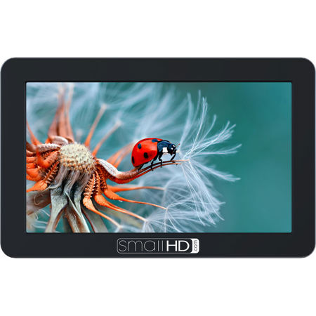 SmallHD FOCUS 5" On-Camera IPS Touchscreen Monitor with Daylight Visibility