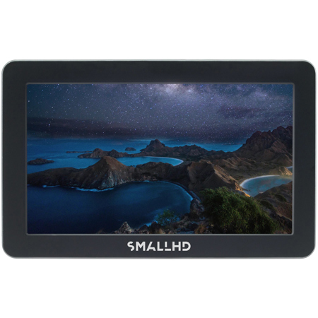 SmallHD Focus Pro OLED 5.5" FHD Touch Monitor with Control Cable for RED DSMC2