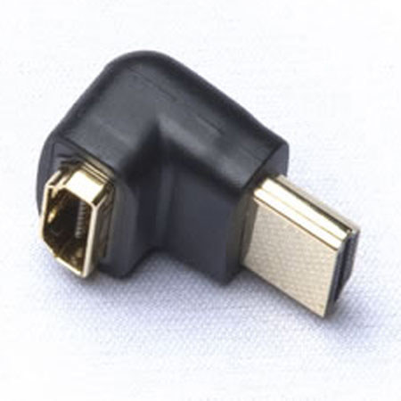 SmallHD HDMI Male to Female Right Angle Adapter