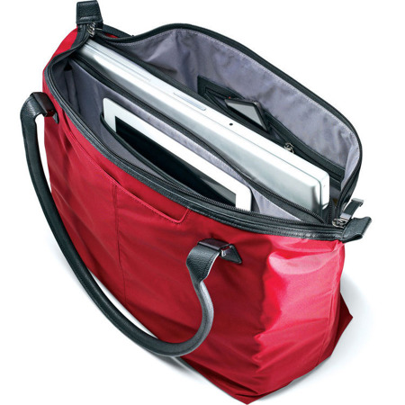 Samsonite Jordyn Tote Bag with 15.6" Laptop Pocket, Red