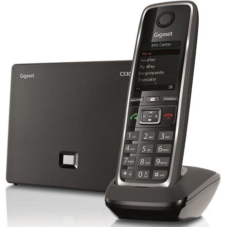 Siemens Gigaset C530 IP Cordless Hybrid Expandable Phone