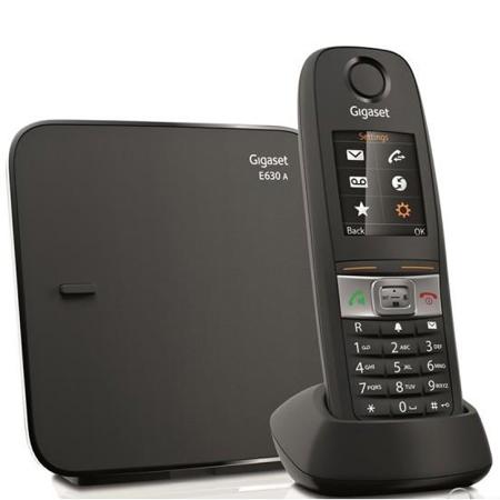 Siemens Gigaset E630A Robust Cordless Phone with Answer Machine