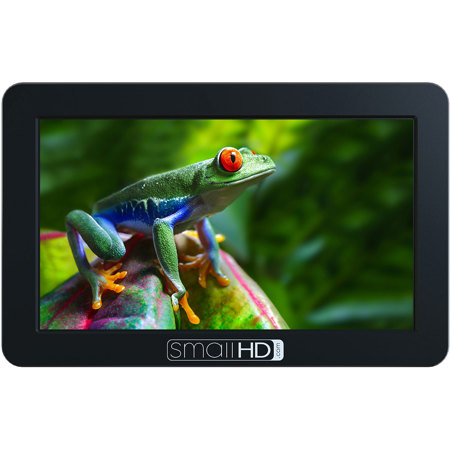 SmallHD FOCUS 5" Touchscreen SDI On-Camera LED Monitor, Without Mount