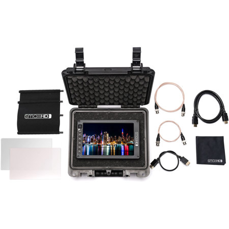 SmallHD 702 OLED 7.7" On-Camera Monitor Bundle, 1280x800