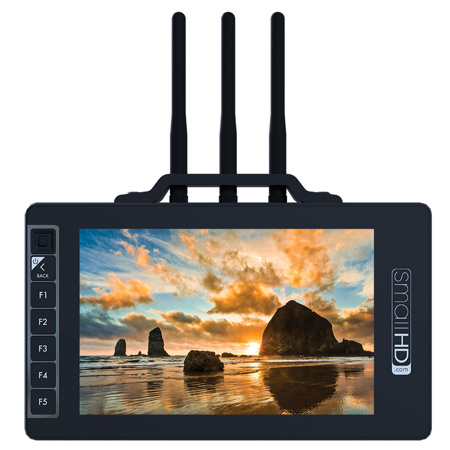 SmallHD 703 Bolt Lite 7" Director's Bundle, Gold Mount